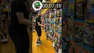INSANE one minute TOY STORE TOUR!