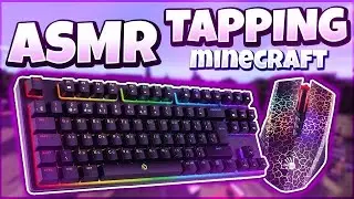 BEDWARS ASMR TAPPING KEYBOARD+MOUSE | VIMEMC