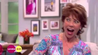 Kathy Lette On Flirting With The Princes | Lorraine