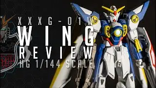 HG Wing Gundam | Gunpla Review