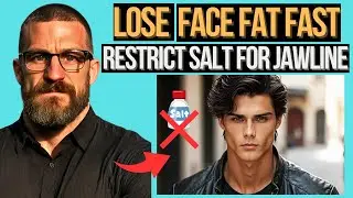 FASTEST Ways To Lose FACE FAT Without Severe EFFECTS Of SALT Intake! Neuroscientist Andrew Huberman