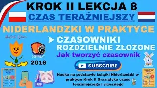 Dzieleni czasownik&oacute;w rozdzielnie złożonych w języku niderlandzkim. Wstęp do nauki. Michal Kilian