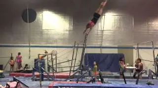 Lillie Minor-Shoot over, full twisting giant-double back
