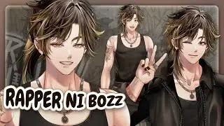 Youtuber Rapper yang Terisekai jadi Anime [Rieru Shindou Ch./Davidbeatt]