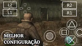 🔥 MELHOR CONFIGURAÇÃO DO AETHERSX2 PARA RESIDENT EVIL 4 ANDROID | RODANDO LISO!