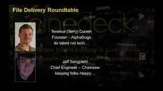 Cinedeck Insert Edit Webinar roundtable