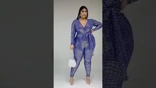 Plus Size Slimfit Shining Dress | Fashion Q | #shorts #youtubeshorts #viralshort #fashiondesign