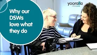 Why our Disability Support Workers love what they do