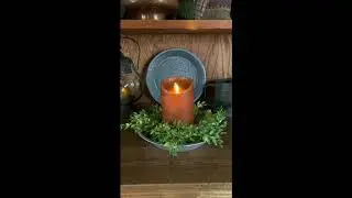Primitive Luminara Flameless Candle
