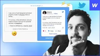 Make Twitter Embeds Load Fast on Webflow