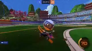 Preflip FlipReset #rocketleague #flipreset