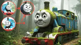 Thomas the Tank Engine Full Restoration ASMR | From Abandoned Rust to Shiny Steam Locomotive