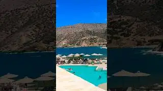 Chill time in the mountains at fodele beach and water park resort in Crete
