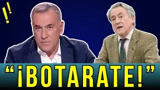 &iexcl;BOCHORNO! Hermann Tertsch INSULTA a Fortes y &eacute;l le responde CONTUNDENTE