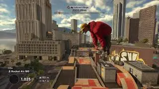 How To Land a 360 Rocket Air | Skate 4 Week 6 Weekly Task Guide (SVLocs Hangout Easy Location)