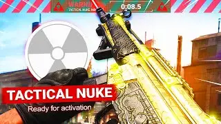 My FIRST Tactical Nuke in Modern Warfare... (BEST 