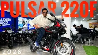 2026 Bajaj Pulsar 220F New Model | Worth buying Now ?! Clutchless Singh