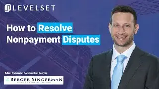 Construction lawyer explains how to resolve nonpayment disputes.