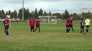 Point Cook Jets 29/4/2018 wallabies under 9s Thunder Vs Roulettes