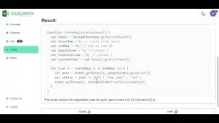 Generate Apps Script, VBA Script, Airtable Script with AI #gptexcel
