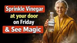 Sprinkle Vinegar at your door on Friday & See Magic | Buddhism Philosophy