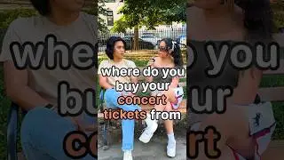 where do you buy your concert tickets? 🎟️