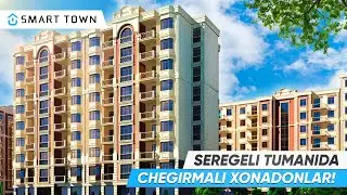Seregeli tumanida chegirmali xonadonlar! Tj Smart Town