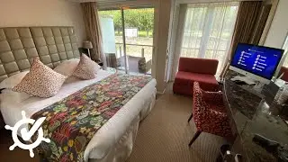 AmaKristina: Balkonkabine (315) mit richtigem Balkon bei AmaWaterways