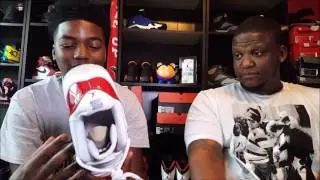 JORDAN 11 'VARSITY RED' REVIEW WITH JAYY/ON FEET!!!