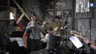 Boris Malkovsky and Elki-palki BALKANJAZZ  (live)