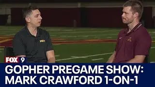 Gopher Pregame Show: Pierre Noujaim sits down with Mark Crawford