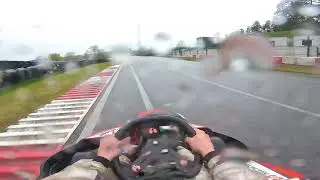 KURZEMNIEKU KAUSS 2025 KANDAVA WET FINAL A Onboard ANDREJS LAIPNIEKS POV VISOR CAM