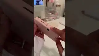 ASMR Pink Camera Unboxing 🤍 Camera Aesthetic