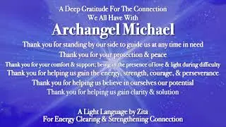 Twin Flames Light Language Clearing: Connecting With Archangel Michael