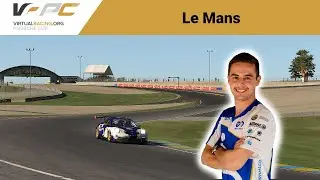 The Real Le Mans Ultimate | Virtual Porsche Cup | Le Mans 🏁🔥