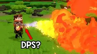 How Strong Is Hytale&rsquo;s Flamethrower REALLY?