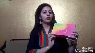Glamego Anniversary Eddition March Box -Unboxing & Product Review