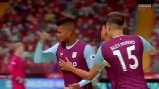 LEON BAILEY IN ASTON VILLA