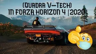 CYBERPUNK 2077  Quadra V Tech IN FORZA HORIZON 4 2020