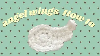 【初心者向け🔰】天使の羽の作り方👼