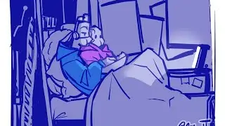 Wearing each other hoodies | ROTTMNT comic dub