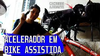 Da pra colocar ACELERADOR em bike que NÃO tem? Entenda os detalhes