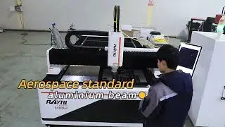 Raytu Laser 3015H Fiber Laser Cutting Machine