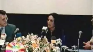Mónica Naranjo - Rueda de prensa - Gira Minage - 1ªparte