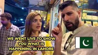 WE WENT LIVE TO SHOW YOU WHAT IS HAPPENING IN LAHORE 🇵🇰