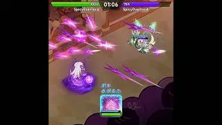 Печенье &laquo;Ядовитое тесто&raquo; против печенья &laquo;Белая лилия&raquo; без начинки #cookierunkingdom #cookierun