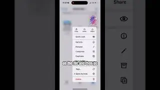 reduce file size ( compress pdf) on your iphone for free without any app #smartphone  #iphonetricks