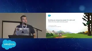 Building an enterprise-grade CLI with oclif by Thomas Dvornik