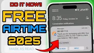 How to Get FREE Airtime in 2025