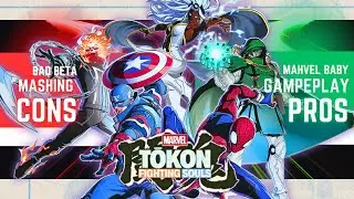 Was The MARVEL TOKON FIGHTING SOULS Closed Beta Good? Honest Review